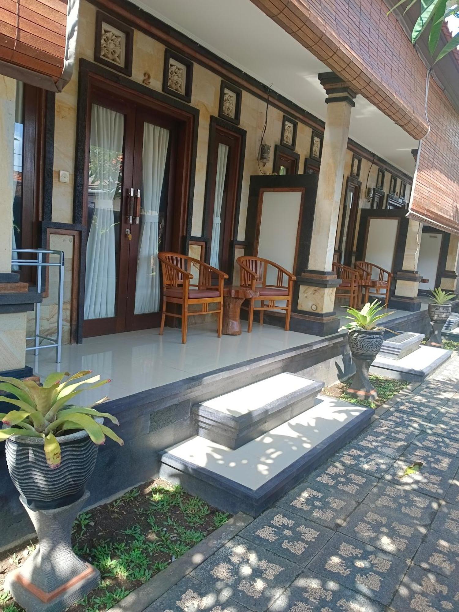 Taman Bali Homestay Санур Екстер'єр фото