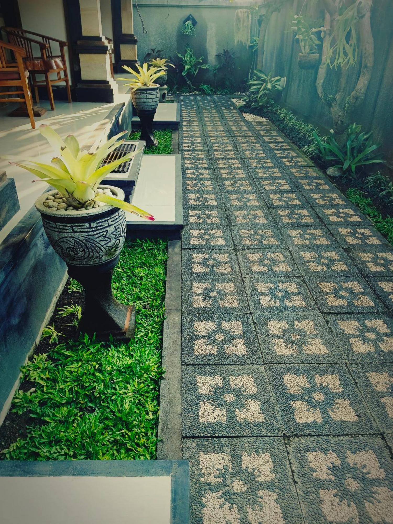 Taman Bali Homestay Санур Екстер'єр фото