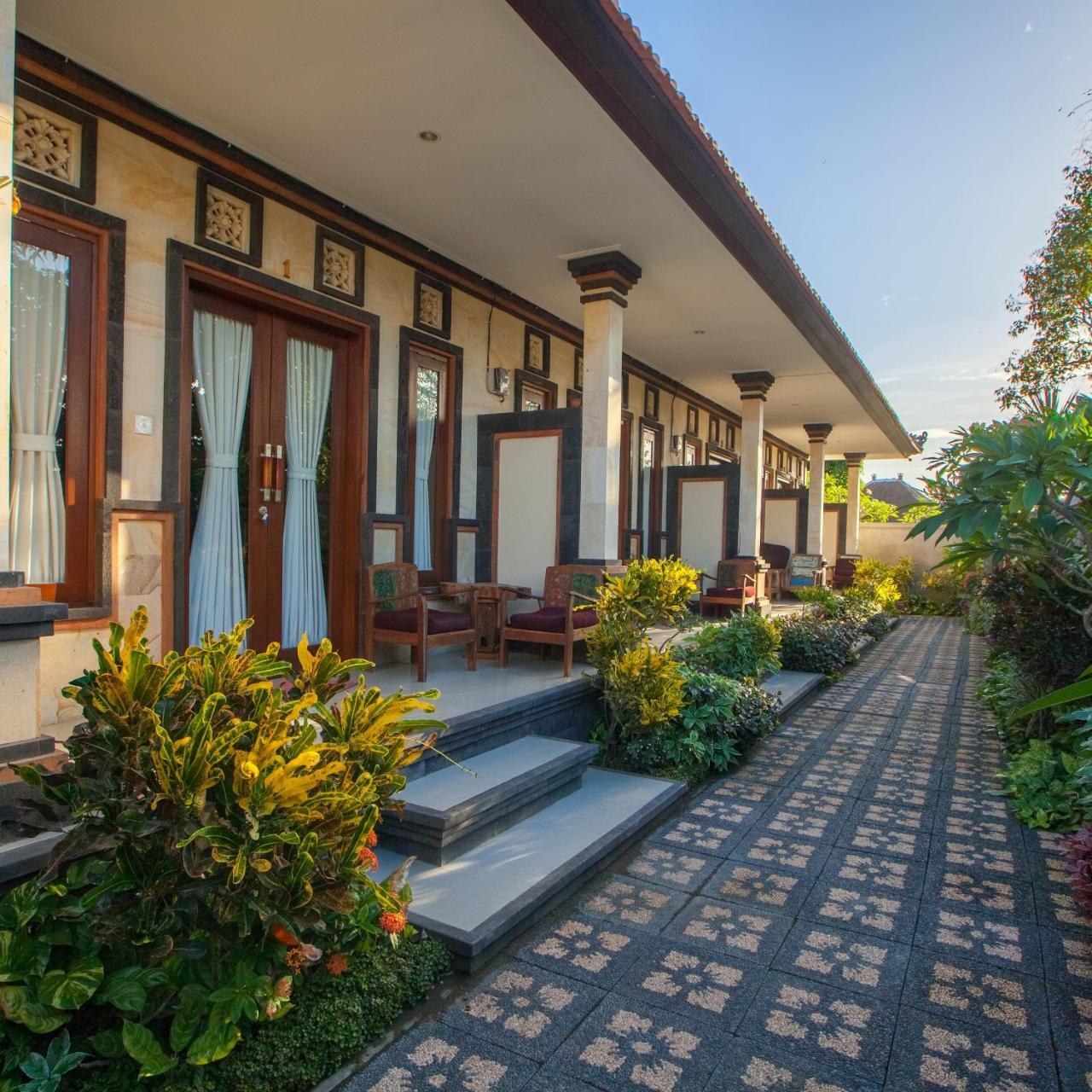 Taman Bali Homestay Санур Екстер'єр фото