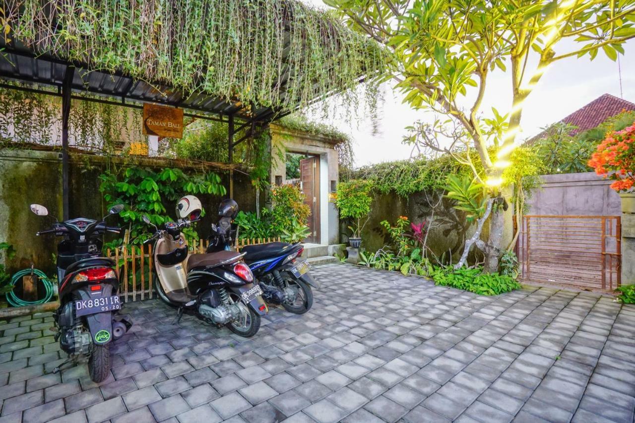 Taman Bali Homestay Санур Екстер'єр фото