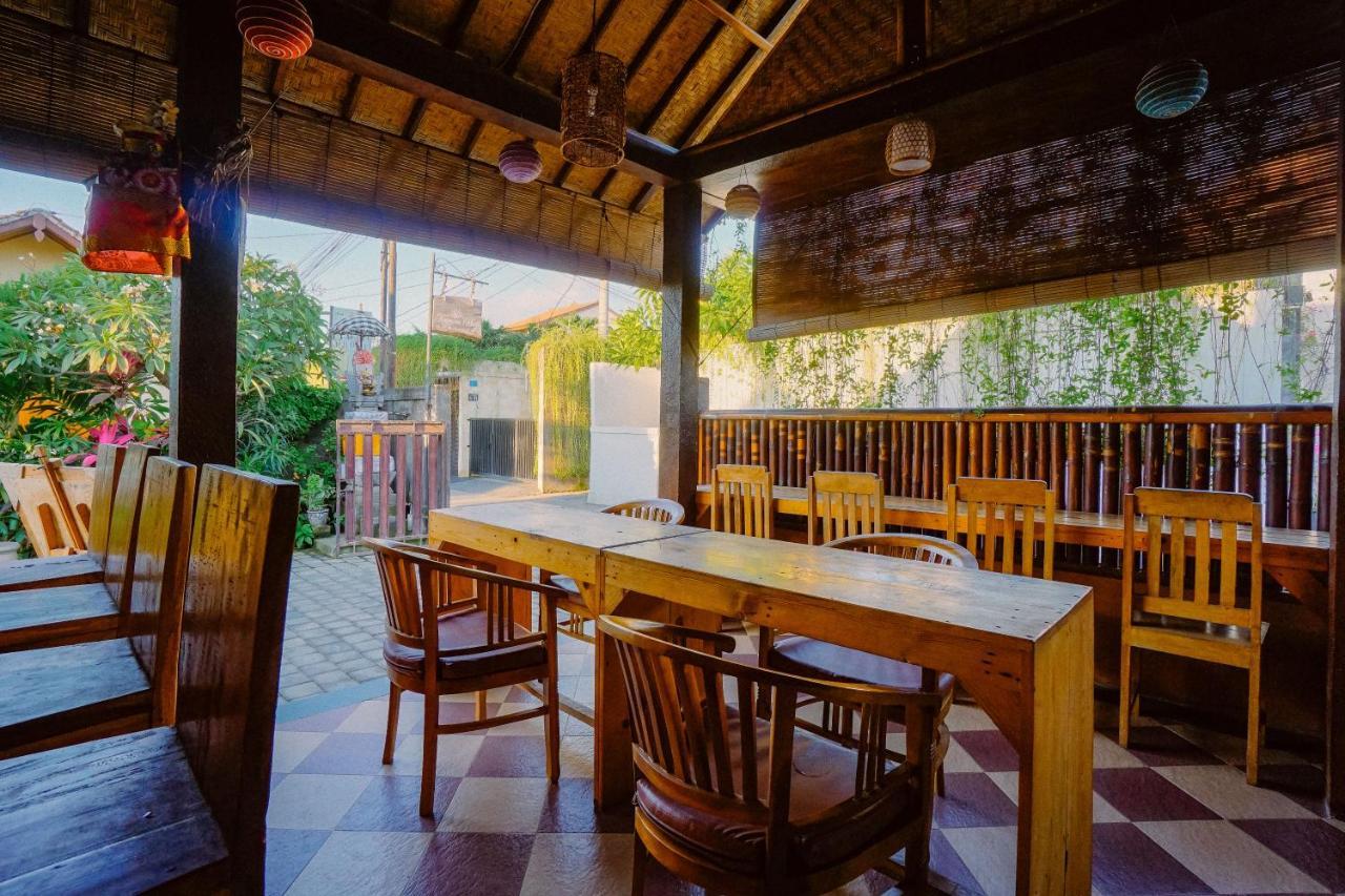 Taman Bali Homestay Санур Екстер'єр фото